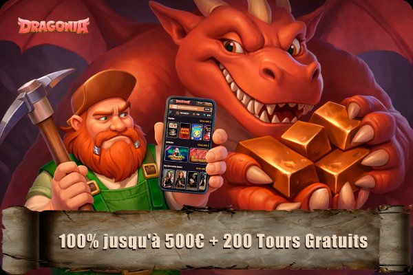 Image: Découvrez l'Extravagant Monde de Dragonia Casino en Ligne en France