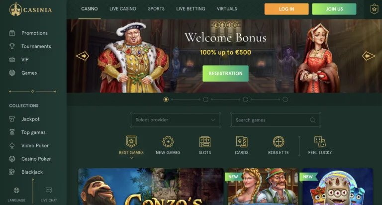 Découvrez le Premier Casino Unique en Ligne pour les Joueurs Français