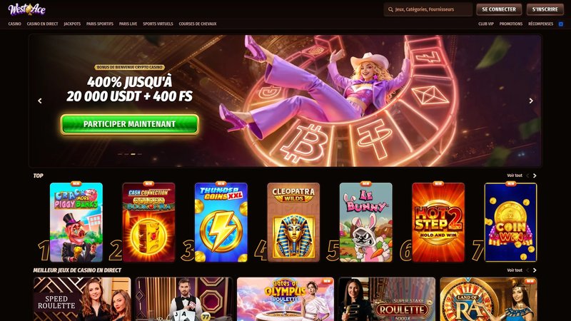 United Kingdom - west ace casino