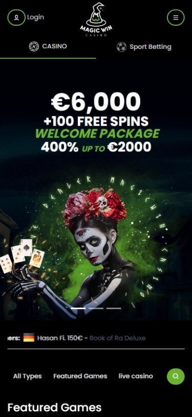 Experience a Magic Win Casino Online in the UK with Exciting Bonuses